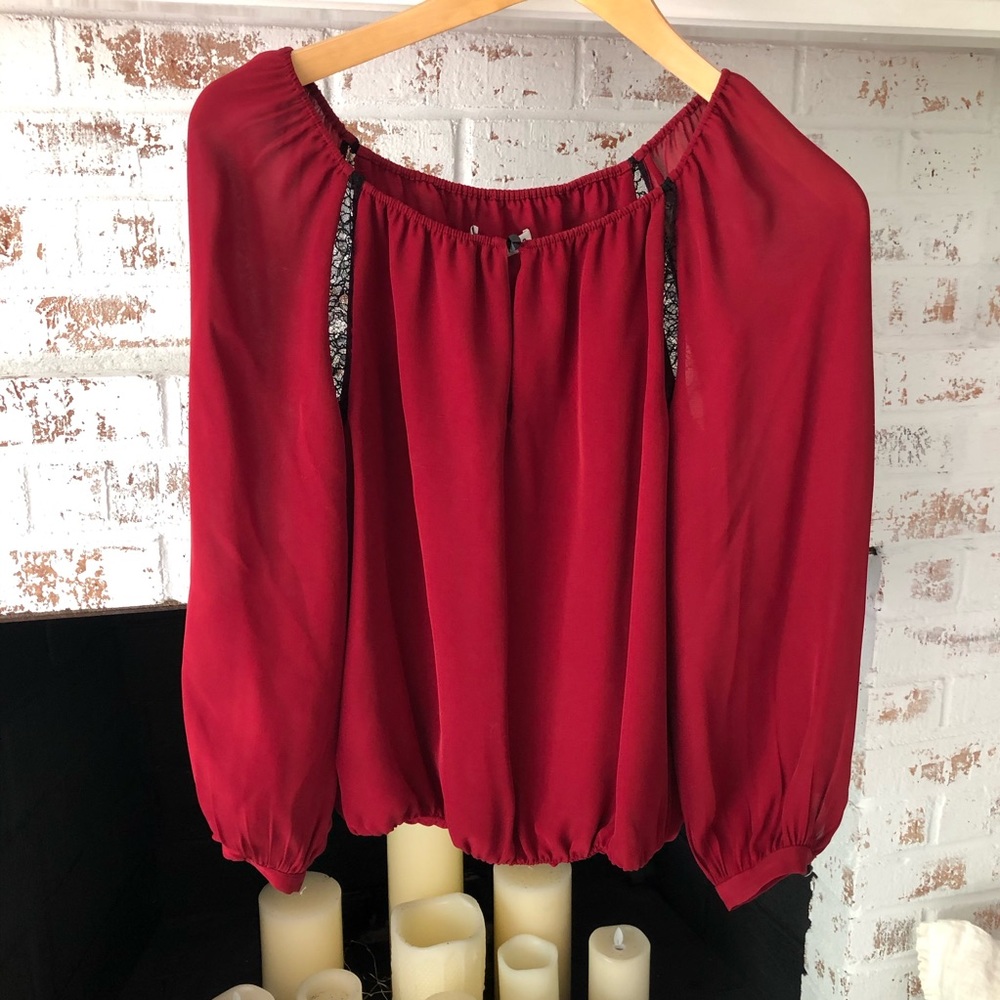 Alice and Olivia blouse